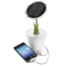 Cadeau tendance - Sunflower de XD Design, chargeur solaire - 2500mha