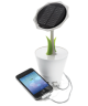 Cadeau tendance - Sunflower de XD Design, chargeur solaire - 2500mha