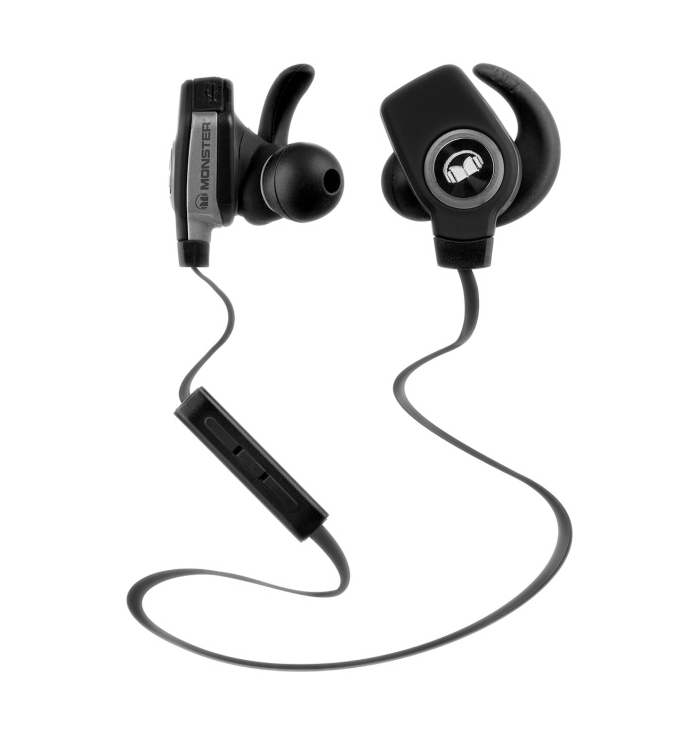 Ecouteur sans-fil isport superslim de Monster  - 1