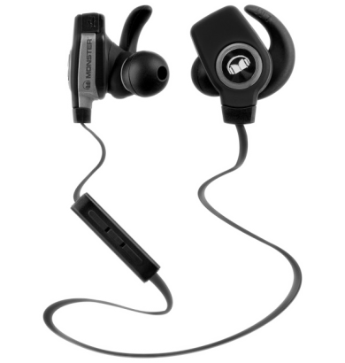 Ecouteur sans-fil isport superslim de Monster - Le son Pure Monster Sound®
Bluetooth® sans fil (APT-X + AAC) pour un son d’une q
