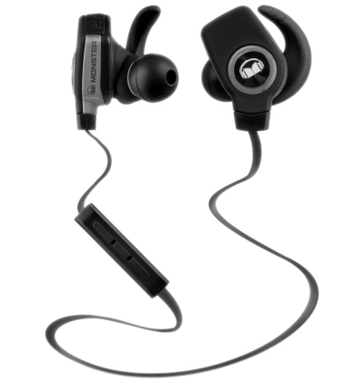 Cadeau tendance - Ecouteur sans-fil isport superslim de Monster