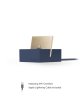 Native Union - Dock Apple Iphone - Bleu marine  - 2