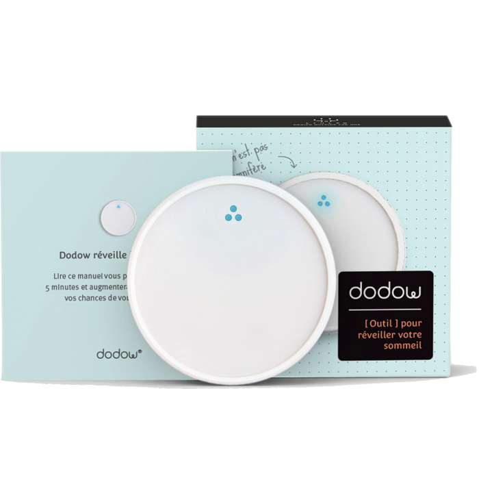 Dodow V2, pour retrouver le sommeil - Dormez mieux grâce à Dodow. Un produit simple et naturelle pour retrouver le sommeil.
