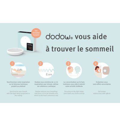 Cadeau tendance - Dodow V2, pour retrouver le sommeil