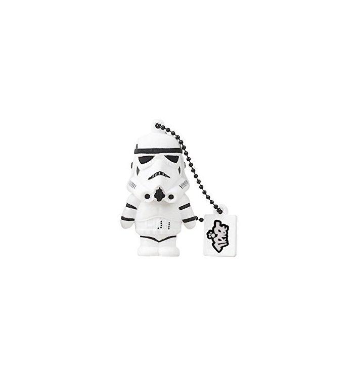 Tribe - clé usb Starwars Stormtrooper 16Go - Fan de Starwars, voici la clé USB Starwars stormtrooper de 16Go.