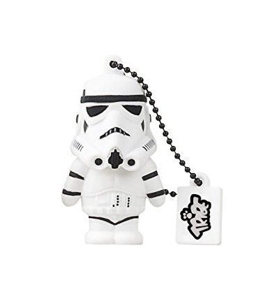 Tribe - clé usb Starwars Stormtrooper 16Go  - 2 Tribe - clé usb Starwars Stormtrooper 16Go  - 2
