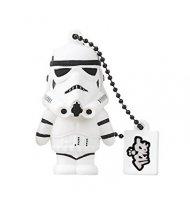 Tribe - clé usb Starwars Stormtrooper 16Go - Fan de Starwars, voici la clé USB Starwars stormtrooper de 16Go.