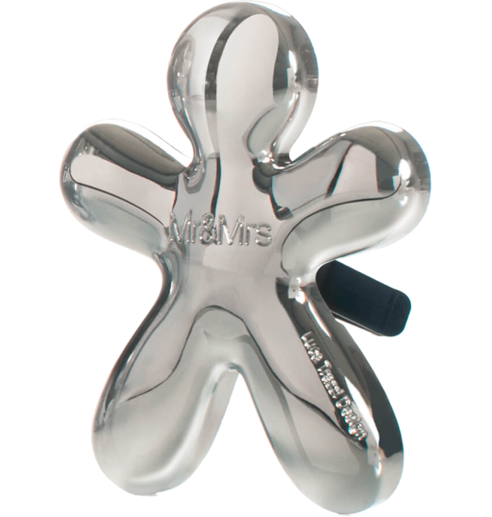 Mr & Mrs Fragrance - Niki pure - diffuseur de parfum rechargeable pour voiture - avec niki, garder une odeur pure dans votre voi