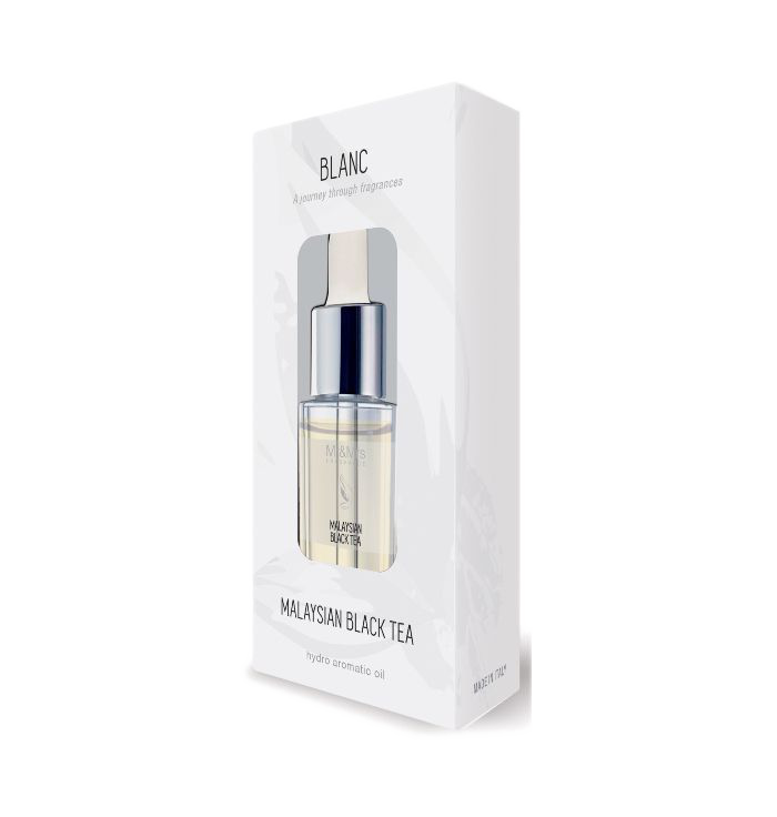 Mr&Mrs Fragrance - Sissi - Parfums aromathérapie - Black Tea - Gouttes d'essence d'huile soluble dans l'eau, dissous dans l'eau 