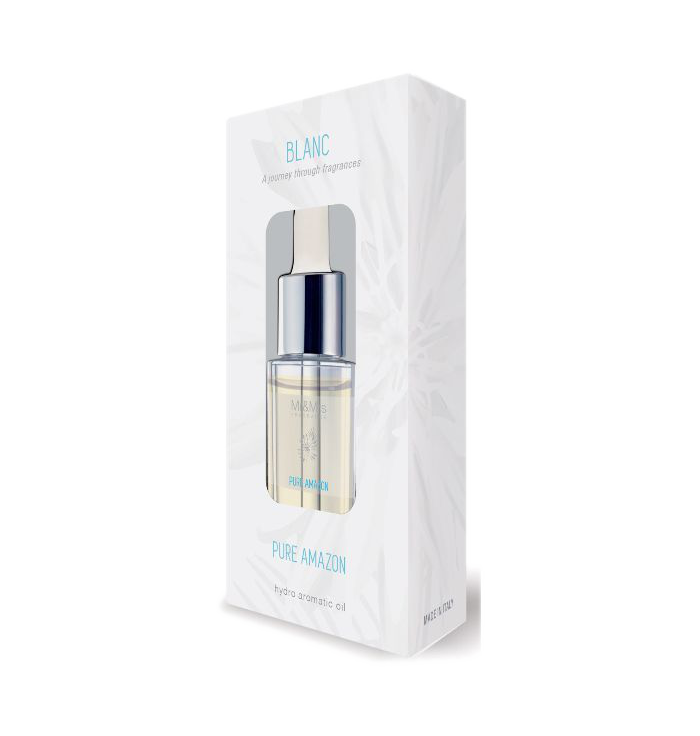 Mr&Mrs Fragrance - Sissi - Parfums aromathérapie - air pur d'Amazonie - Gouttes d'essence d'huile soluble dans l'eau, dissous da