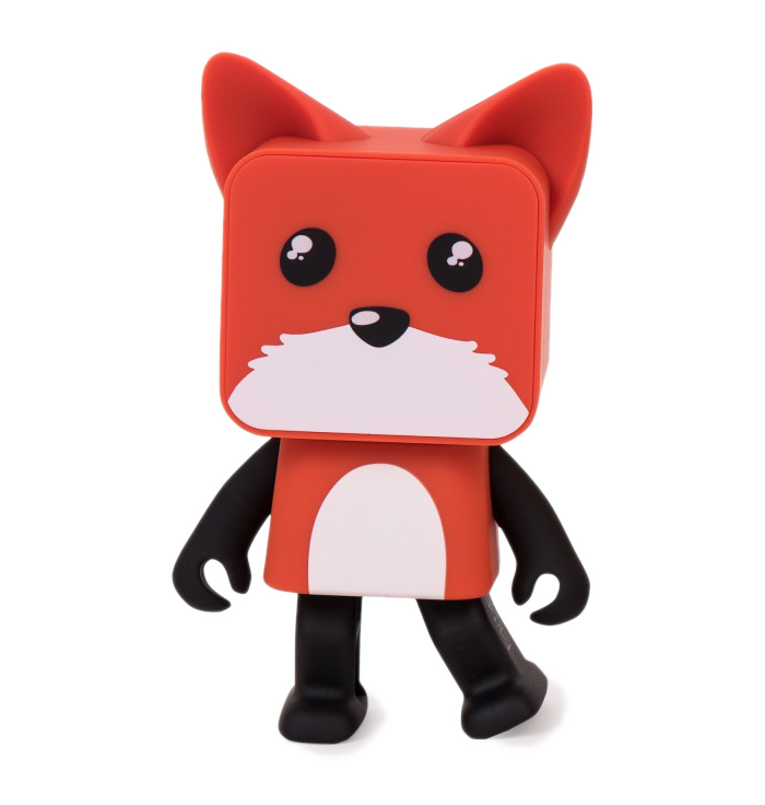 MOB - Enceinte Dancing Animals - Renard MOB - des idées cadeaux tech et design pour les grands enfants - 2