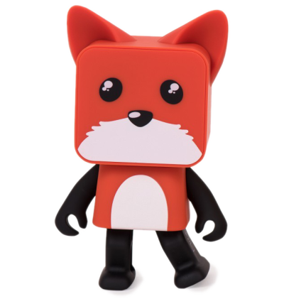 Cadeau tendance - MOB - Enceinte Dancing Animals - Renard