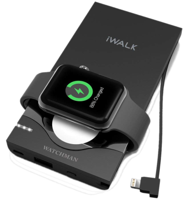 Batterie de secours pour iPhone et Apple watch -Iwalk - WatchMan - 10000mah  - 3