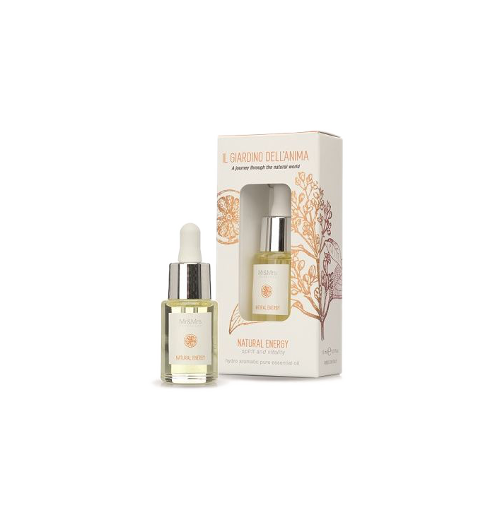Sissi - Huile essentielle - Natural Energy - énergie et vitalité  - 1