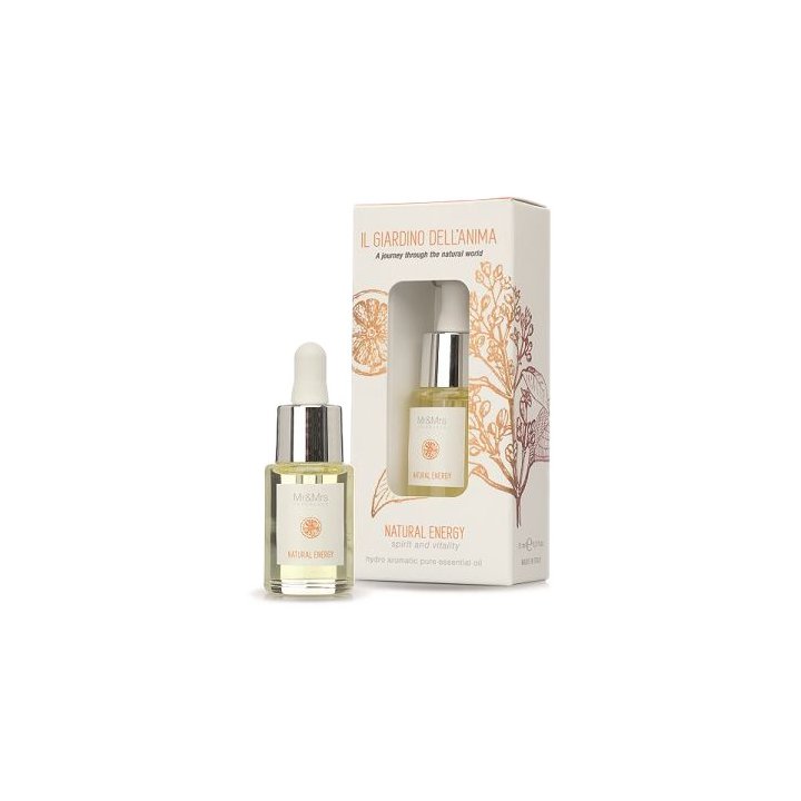 Sissi - Huile essentielle - Natural Energy - énergie et vitalité  - 1