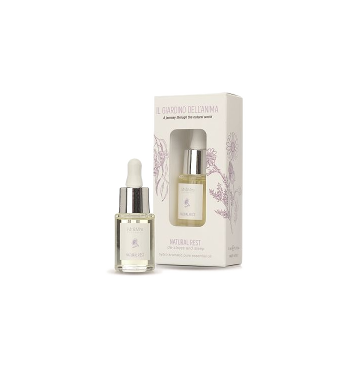 Sissi - Huile essentielle - Natural Rest - combat le stress et améliore sommeil - HUILE ESSENTIELLE NATURAL RESTHuile essentiell