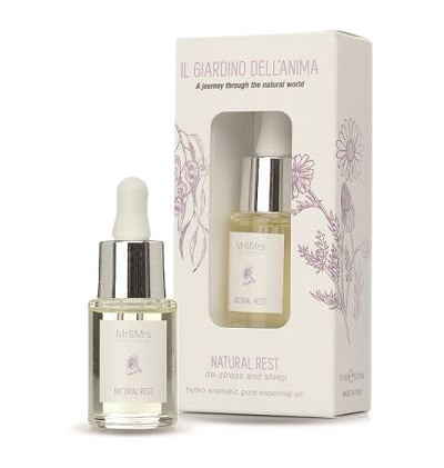 Sissi - Huile essentielle - Natural Rest - combat le stress et améliore sommeil  - 1