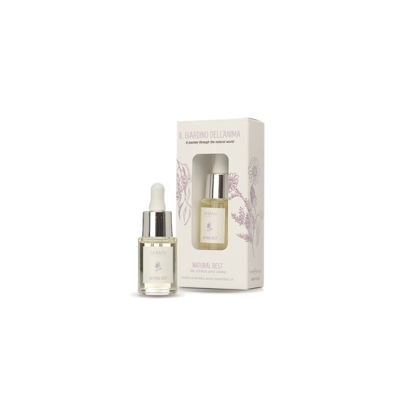Sissi - Huile essentielle - Natural Rest - combat le stress et améliore sommeil  - 1 Sissi - Huile essentielle - Natural Rest - combat le stress et améliore sommeil  - 1