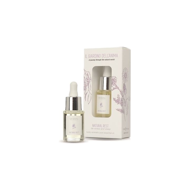 Sissi - Huile essentielle - Natural Rest - combat le stress et améliore sommeil  - 1