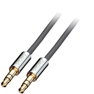 Cromo - Câble audio Jack - 1m - jack mâle /mâle  - 1