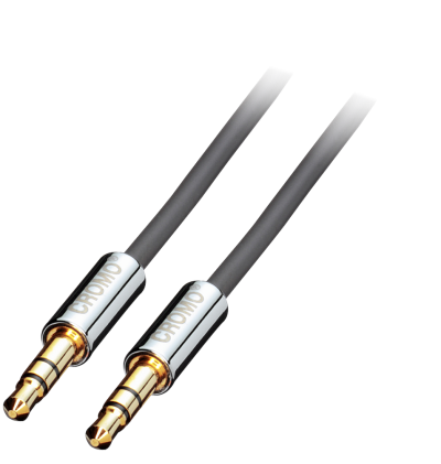 Cromo - Câble audio Jack - 1m - jack mâle /mâle  - 1