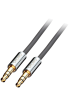 Cadeau tendance - Cromo - Câble audio Jack - 1m - jack mâle /mâle