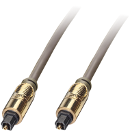 Lindy - Câble GOLD TosLink / SPDIF - Optique- 10m - Câble Premium Gold TosLink / SPDI
La plus haute qualité pour votre connexio
