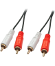 Lindy - Câble Audio Premium - 2x RCA mâle vers 2x RCA mâle - 2M - L... Lindy - Câble Audio Premium - 2x RCA mâle vers 2x RCA mâle - 2M - L...