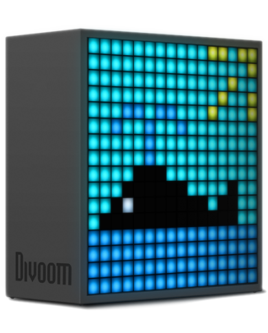 Timebox Evo enceinte connectée et réveil Divoom - 1