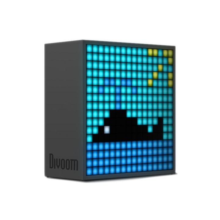 Timebox Evo enceinte connectée et réveil Divoom - 1