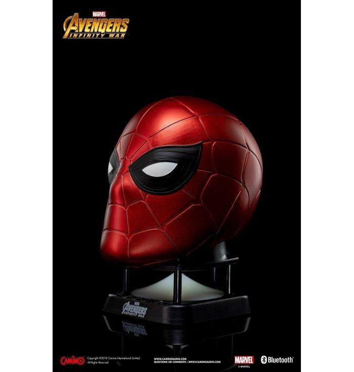 Camino - mini enceinte Marvel - Spider Man V2 - Avengers 3  - 3
