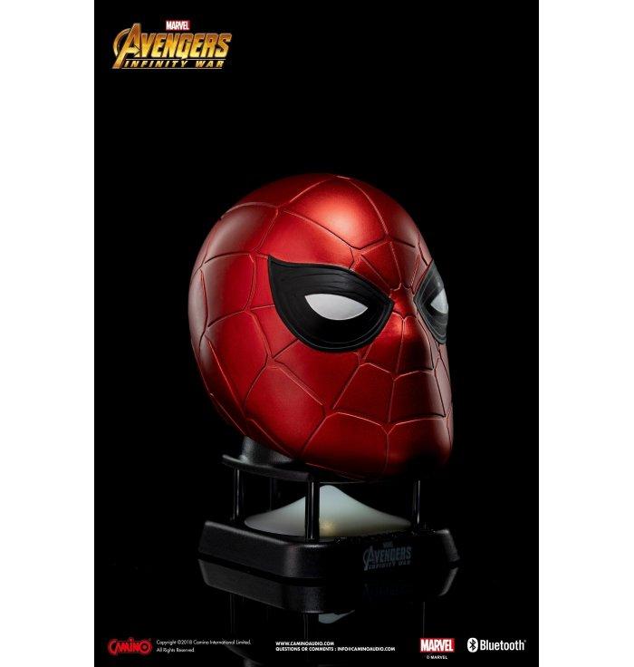 Camino - mini enceinte Marvel - Spider Man V2 - Avengers 3  - 2