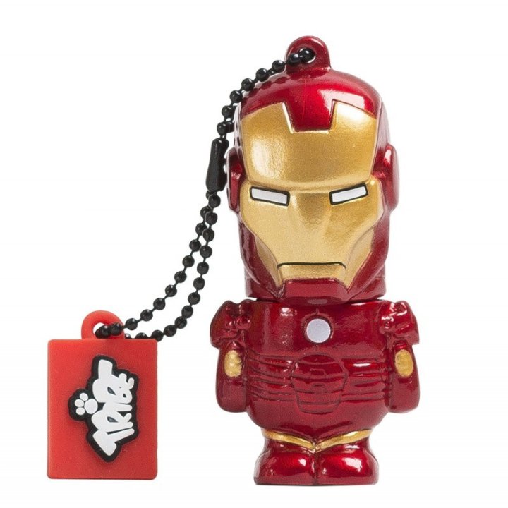 Tribe - Clé USB - Iron Man - 16Go  - 2