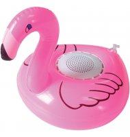 BigBen - Enceinte Bluetooth Flottante - Flamant rose - Faites une entrée musicale dans la piscine cet été avec cette enceinte bl