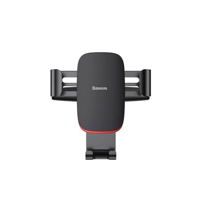 Baseus - Car mount Metal Gravity - Black  - 1