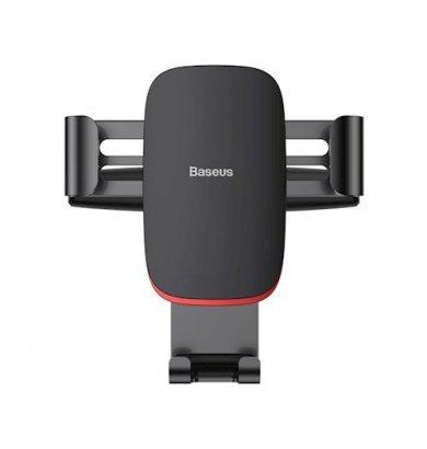 Baseus - Car mount Metal Gravity - Black  - 1