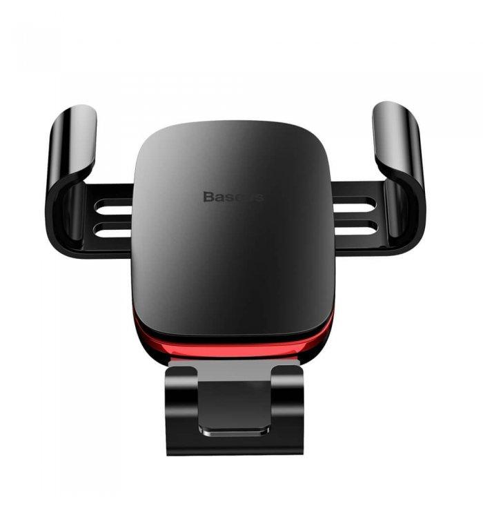 Baseus - Car mount Metal Gravity - Black  - 3