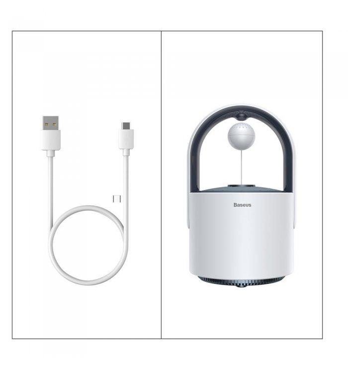 Baseus - Lampe anti moustique aspirante - Lampe anti moustique design aspirante.