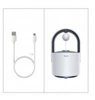 Baseus - Lampe anti moustique aspirante - Lampe anti moustique design aspirante.