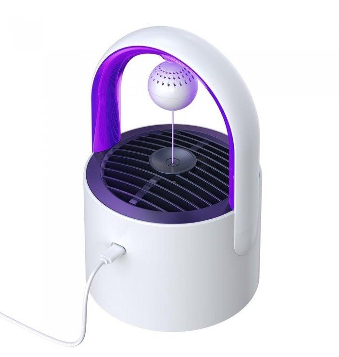 Baseus - Lampe anti moustique aspirante - Lampe anti moustique design aspirante.