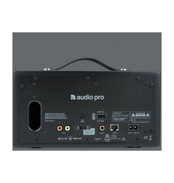 Audio Pro - C5A - Enceinte sans-fil et filaire avec Alexa - Le même son Hi-Fi que notre Addon C5 original, mais avec une touche 