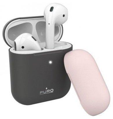 Puro - Etui pour Airpods - L'étui en silicone pour AirPods est idéal pour préserver de manière impeccable vos écouteurs Bluetoot