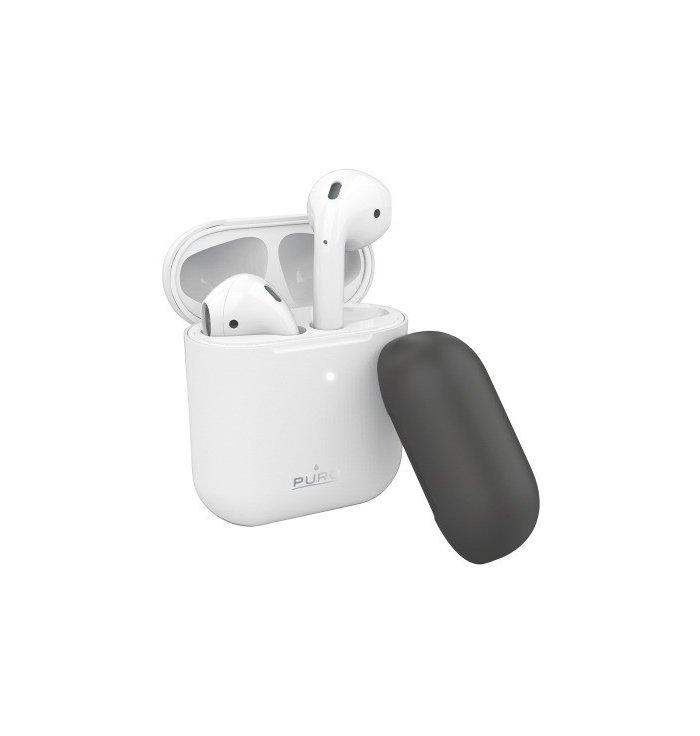 Puro - Etui pour Airpods - L'étui en silicone pour AirPods est idéal pour préserver de manière impeccable vos écouteurs Bluetoot