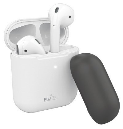 Puro - Etui pour Airpods - L'étui en silicone pour AirPods est idéal pour préserver de manière impeccable vos écouteurs Bluetoot