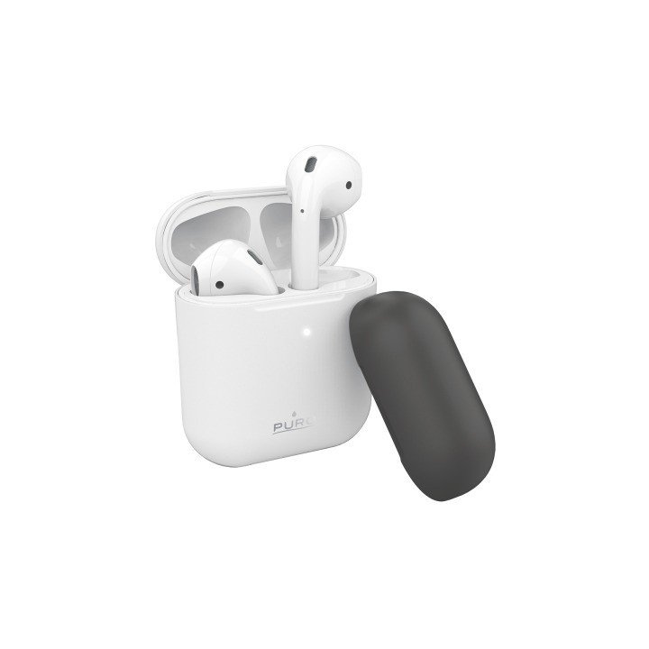 Puro - Etui pour Airpods - L'étui en silicone pour AirPods est idéal pour préserver de manière impeccable vos écouteurs Bluetoot