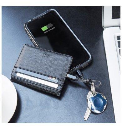 Xoopar - INE Wallet & Charger - Cuir Vegan Xoopar - 2