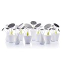 Cadeau tendance - Sunflower de XD Design, chargeur solaire - 2500mha