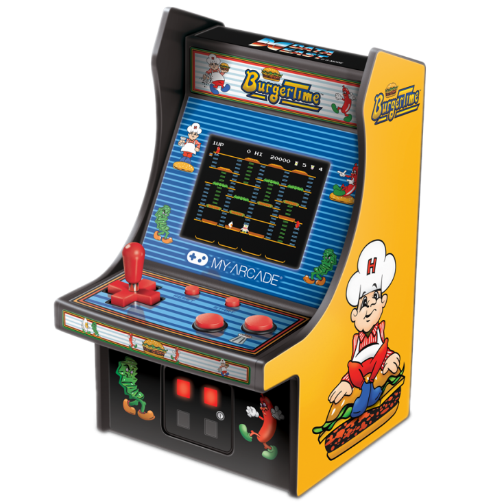 My Arcade - Burger Time - Borne d'arcade  - 2