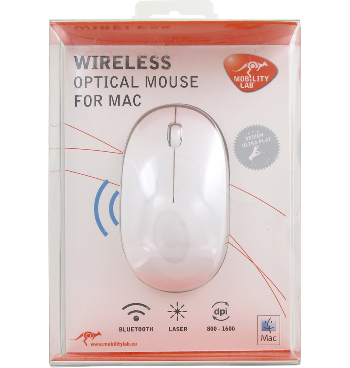 Mobility Lab - Souris optique Bluetooth pour Mac et PC  - 3