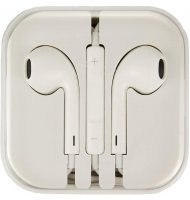 Apple - écouteurs earpods jack d’origine  - 1